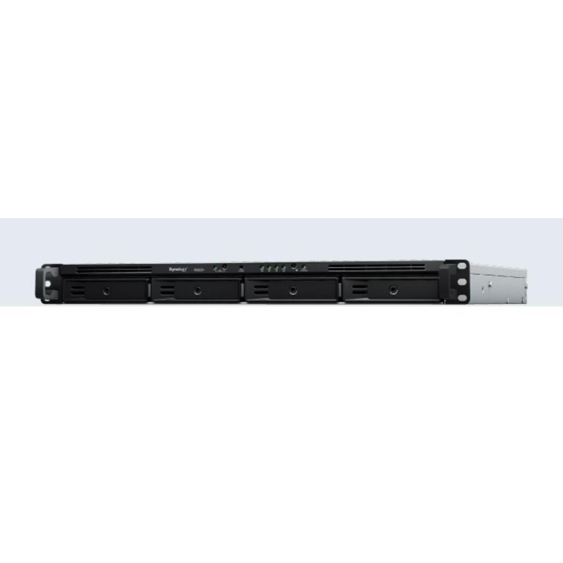 NAS assemblato Synology Rack (1U) RS822 1.92TB (4x480GB) con SSD Entr