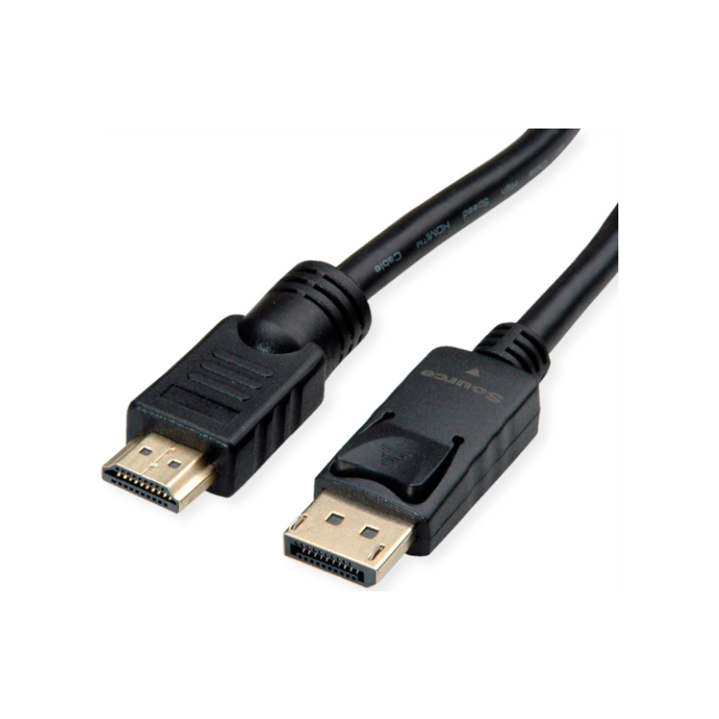 11.04.5776 75 m HDMI tipo A standard DisplayPort Maschio Maschio Drit