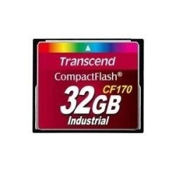 TS32GCF170 - 32GB COMPACTFLASH CARD INDUSTRIAL 32GB COMPACTFLASH CARD