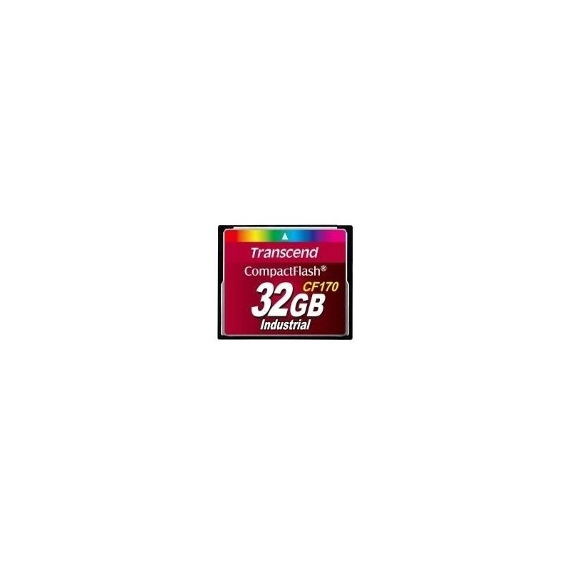 TS32GCF170 - 32GB COMPACTFLASH CARD INDUSTRIAL 32GB COMPACTFLASH CARD