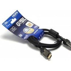 G&amp;BL - Cavo HDMI con Ethernet - Da HDMI maschio a HDMI maschio - 15 m