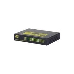 KTI Networks KGD-600 Numero di porte 5. Porte totali 5 Switch gigabit