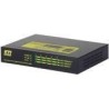 KTI Networks KGD-600 Numero di porte 5. Porte totali 5 Switch gigabit