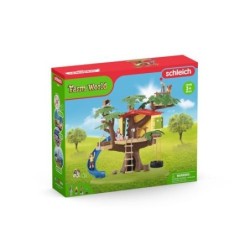 schleich Adventure tree house