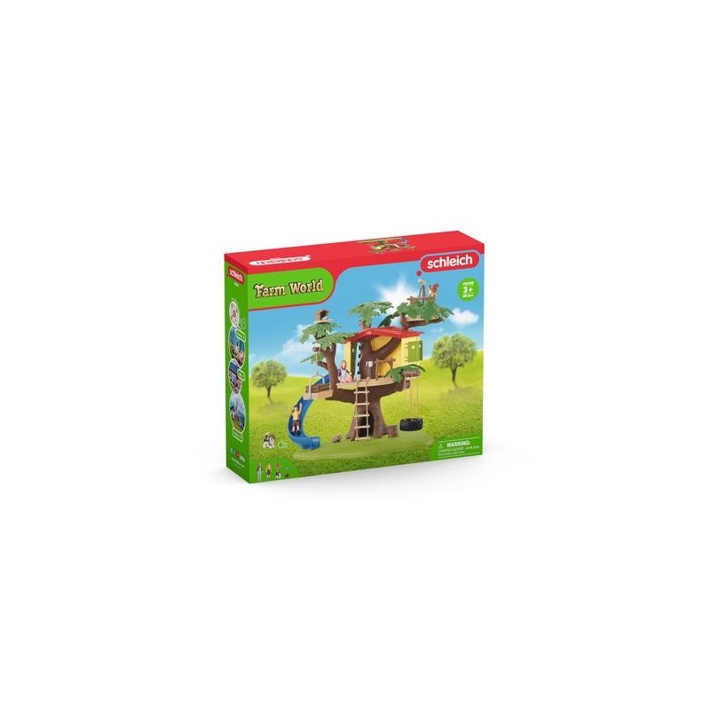 schleich Adventure tree house