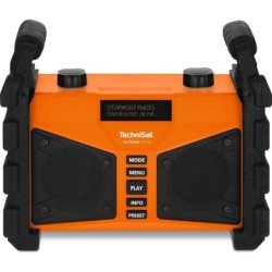 TechniSat 0000/3907 DIGITRADIO 230 OD - radio portatile DAB da cantie