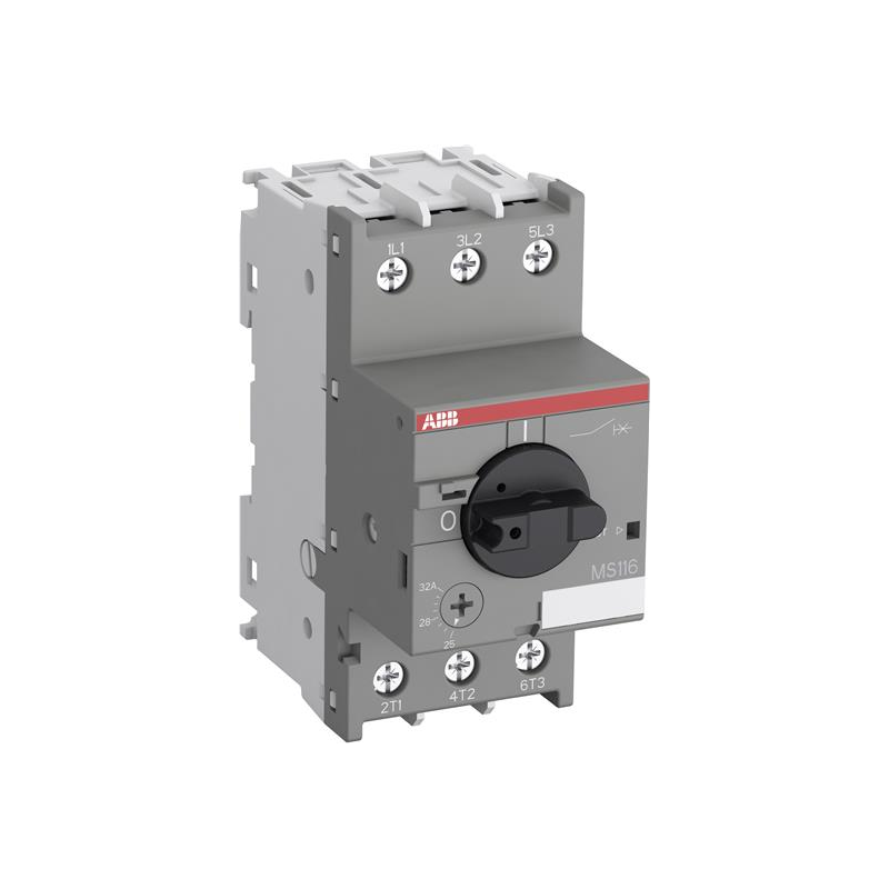 ABB MS116-25 - Grigio - IP20 - 1 pezzo(i) - ULE137861 CB CCC cUL DNV 