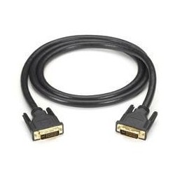 DVI-I DUAL LINK CABLE 1M GOLD