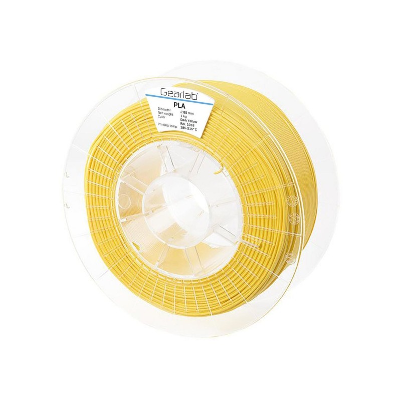 PLA 285mm 1KG Dark Yellow