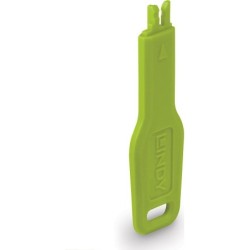 Chiave Lindy per serratura porta RJ45 verde (47893)