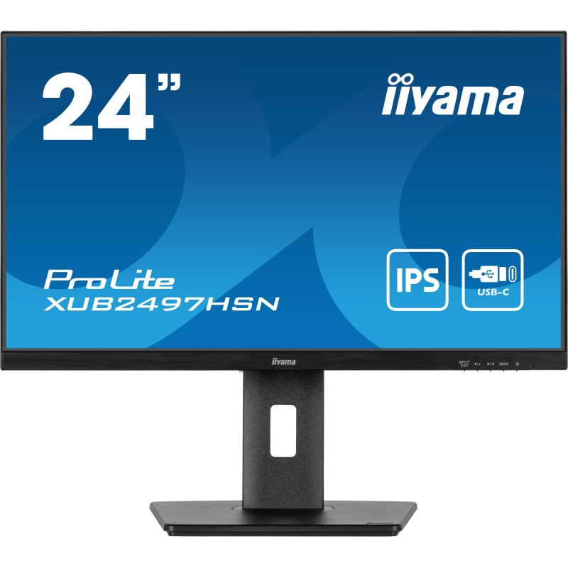 iiyama ProLite XUB2497HSN-B2 Monitor PC 605 cm (23.8&quot;) 1920 x 1080 Pi