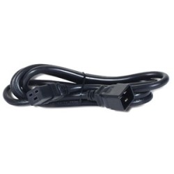 APC PWR Cord C19 - C20 4.5 m Nero 457 m Accoppiatore C19 Accoppiatore