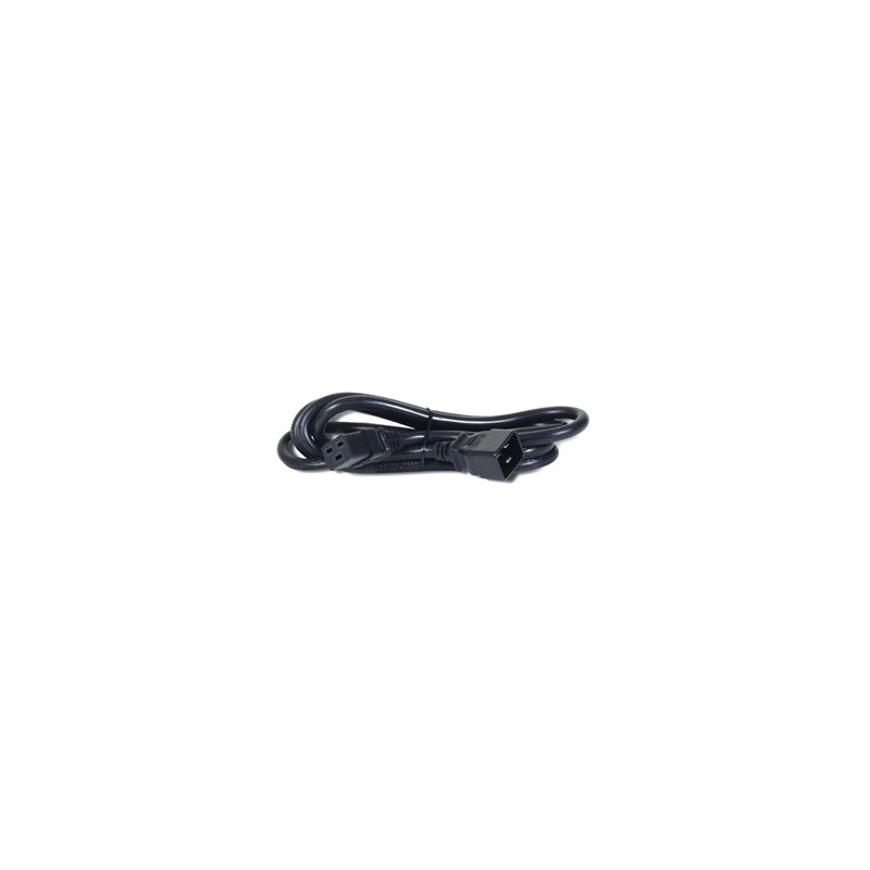 APC PWR Cord C19 - C20 4.5 m Nero 457 m Accoppiatore C19 Accoppiatore