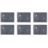 APC AR7710 Cable Containment Brackets Nero