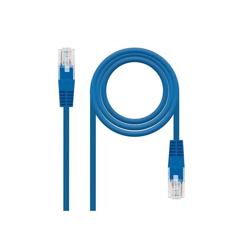 Nanocable 10.20.0403-BL cavo di rete Blu 3 m Cat6 U/UTP (UTP)