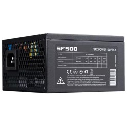 Hiditec SF500 alimentatore per computer 500 W 204 pin ATX SFX Nero