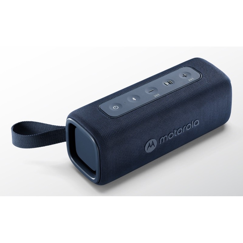 Motorola ROKR 600 Altoparlante portatile stereo Blu 30 W