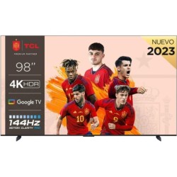 TCL 98P745 TV 98&quot; UHD GOOGLETV 144HZ