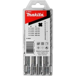 Set di punte Makita V-PLUS n. 2 - Set di punte - 5 pezzi - 5 mm 6 mm 