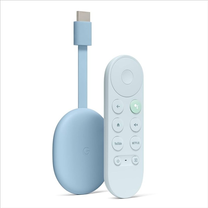 GOOGLE CHROMECAST CON GOOGLE TV 4K SKY GA01923-IT