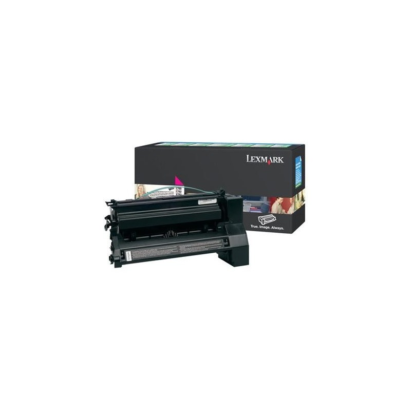 Lexmark C780 C782 Magenta High Yield Return Program Print Cartridge c