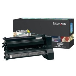 Lexmark C780H1YG cartuccia toner 1 pz Originale Giallo