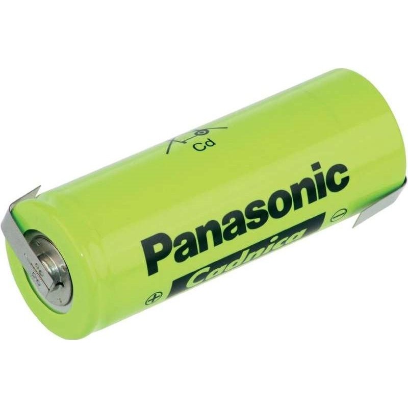 Batteria Panasonic NiCd 3/2 D (F) (106542)