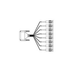 Cavo breakout AJA - cavo audio - connettore DB-25 a connettore BNC - 