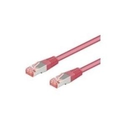 Cavo patch CAT6 500 m magenta S/FTP 2xRJ45 LSOH CU