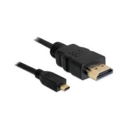 Delock Cavo HDMI ad alta velocit&agrave; con Ethernet A/D maschio/maschio d