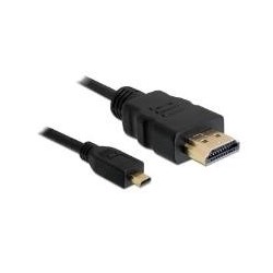 DeLOCK - Cavo video/audio/di rete - HDMI - 32 AWG - HDMI 19 pin (M) -