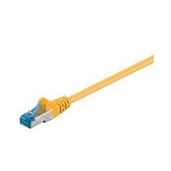 Wentronic goobay - Cavo patch - Da RJ-45 (M) a RJ-45 (M) - 25 cm - SF