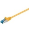 Wentronic goobay - Cavo patch - Da RJ-45 (M) a RJ-45 (M) - 25 cm - SF