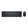 DELL KM5221W tastiera Mouse incluso RF Wireless AZERTY Francese Nero