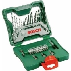 Bosch X-Line - cacciavite e punte da trapano - 33 pezzi - torx philli