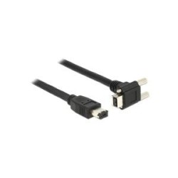 DeLOCK - cavo dati - Firewire IEEE1394 (i.LINK) - 26/22 AWG - 9 PIN F