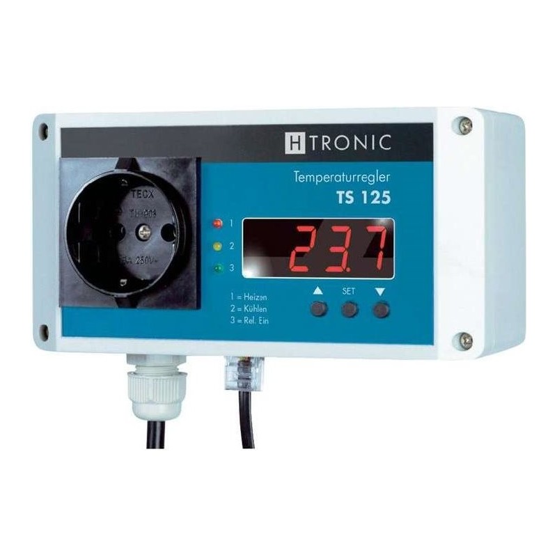 Regolazione della circolazione H-Tronic da -55 a 125 C 3680 W TS 125 