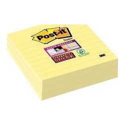 Post-it adesivi Super Sticky 101 x 101 mm giallo 70 fogli/blocco a ri