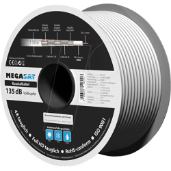 Cavo coassiale Megasat bobina da 100 m (100176)