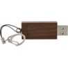 InLine - Chiavetta USB - 64GB - USB 3.0 - legno di noce (35064W)