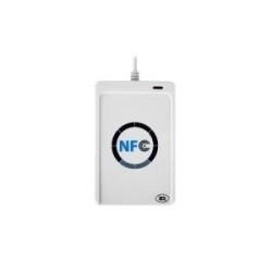 ACS ACR122U - USB 2.0 - 65 x 128 x 98 mm - 70 g - Bianco - Android - 