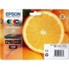 Epson 33 Multipack - confezione da 5 - 244 ml - nero giallo ciano mag