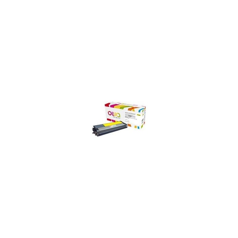 Comp. toner OWA Brother TN-326Y giallo - unit&agrave; toner (K15785OW)