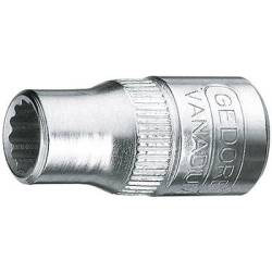 Gedore D 20 6 1649582 Inserto chiave a bussola 6 mm 1/4 (63 mm)