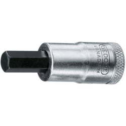 Gedore IN 30 7 1643037 Punta per cacciavite a brugola 7 mm 3/8 (10 mm)