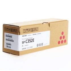 Ricoh 408217 cartuccia toner 1 pz Originale Magenta