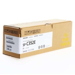 Ricoh 408218 cartuccia toner 1 pz Originale Giallo