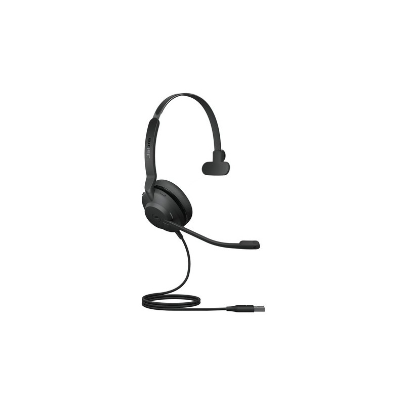 Jabra Evolve2 30 MS Mono Auricolare Cablato A Padiglione Ufficio USB