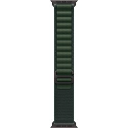 49mm Dark Green Alpine Loop - Medium - Black Titanium Finish