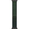 49mm Dark Green Alpine Loop - Medium - Black Titanium Finish